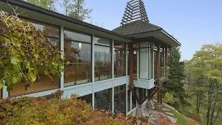 Unique Treetops Estate in Caledon, Canada