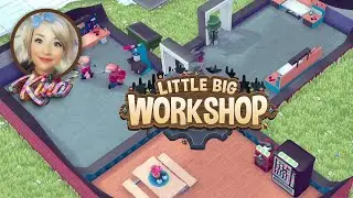Little Big Workshop 🛠️ Doggo House and Sandbox Kit Walkthrough 🎙️ Commentary