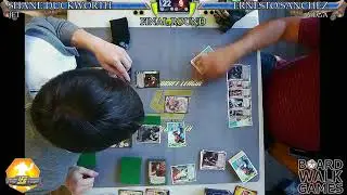 Round 5: Jet (Shane Duckworth) vs Vega (Ernesto Sanchez)