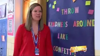 Champaign Middle School Celebrates No One Eats Alone Day