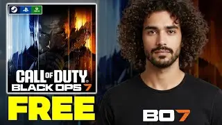 How to Get COD BLACK OPS 7 for FREE (PS5, XBOX, PC/Steam) 🔥 BLACK OPS 7 Free Download (100% Legit)✅