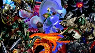 Ocarina of Time &ndash; All Main Dungeon Bosses