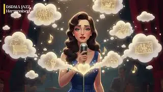 Clouds in My Champagne part 2 I Jazz Music Harmonised 1940s
