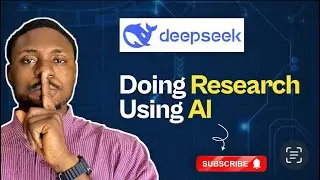 CHEAT CODES to research with AI | Deepseek | students