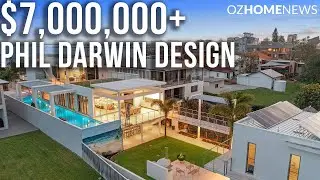 Full Tour Of A $7,000,000+ Show Stopping Design At Kings Beach, Queensland.