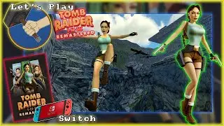 Tomb Raider 1-3 Remastered Let's Play! - GameHammer Live