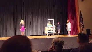 Matilda green hair
