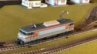 Roco SNCF BB 7200 first run