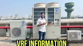 Blue Star VRF Information -3