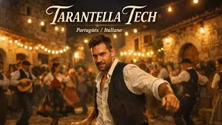 Explorador Tuga - Tarantella Tech – Dança até queimar (Portugues/Italiano) - Musica - Dezembro 2025