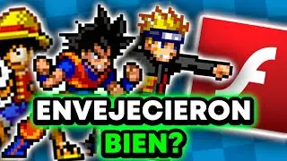 Prob&eacute; JUEGOS FLASH de ANIME y NO son tan MALOS como pensaba - Adim!