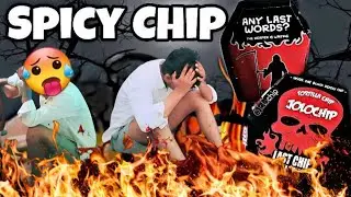 JOLO CHIP CHALLENGE...#firefrommouth.#jolochipchallange #jolochip #spicychipchallenge