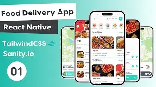 Food Delivery App with React Native #1 - Introduction