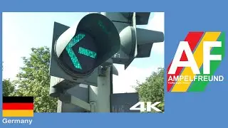 [4K] Signalbau Huber LED turn left signal &Oslash;210 with FuturLED 0
