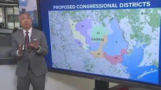 Maps are finally out | Here&rsquo;s how Texas Republicans want to redraw Houston