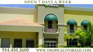 Tropical Storage Commercial Miramar, FL