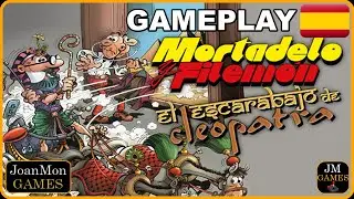 Mortadelo y Filemón: El Escarabajo de Cleopatra (La Sexta Secta) | Gameplay en Español