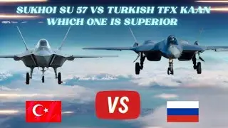 Comparison Between Sukhoi Su 57 vs Turkish Kaan /Ultra Defence