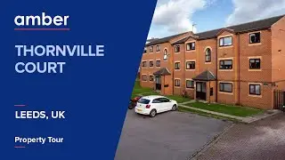 Property Tour | Thornville Court | Best Student Accommodation in Leeds | UK | amber