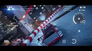 GRID Legends game test on iQOO Z10 TURBO+ (Uncapped FPS)