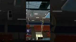 107c 3m Bromberg Women's NCAA Diving Championship 2019 #shorts #womensdiving #ncaachampionship