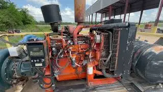 2018 CORNELL 6NHTB-RP-EM18DB-2 6 IN. BARGE PUMP SN  For Sale