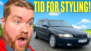 MONTERER DELER FRA VPARTS PÅ V70EN!