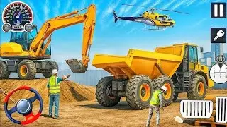 City Road Construction Games - Real City Road Construction Simulator 2026 - Android Gameplay