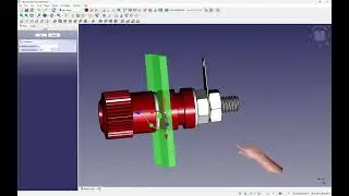 FreeCAD, Drawing a Banana Post for KiCAD [Part 2]