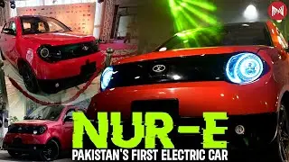NUR-E - The First Electric Car In Pakistan | Metastories