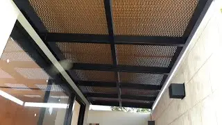 PLACAS PARA PERGOLADO EM FIBRA DE JUNCO