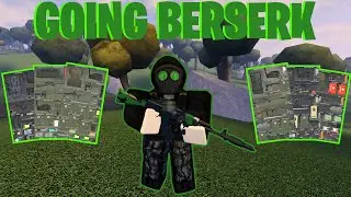GOING BERSERK - Apocalypse Rising 2 (Roblox)