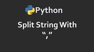 Split String | Program 94 | Solutions For Python 100 Exercises | CodingFacts