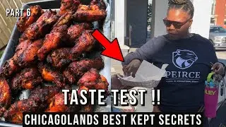 5 Chicagoland Hidden Gems You Need to Try + SMOKED WINGS TASTE TEST 🔥