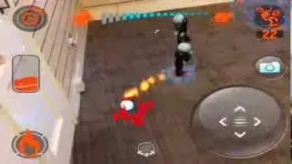 Sphero 2.0 Rolling Dead Review App on iPad Air
