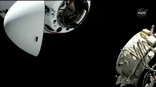 SpaceX tourist mission completes docking at ISS