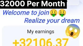 New Earning Money Platform 🤑💰 || No Investment And Earn Money 🤑 || 