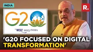 'Security Challenges Evolved From Hawala To Cryptocurrency', Amit Shah At G20