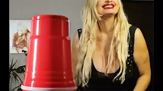 Balloon Game! Trying to hit the cuptower with a balloon