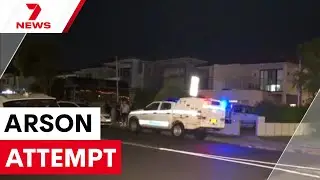 Western Sydney arson attempt | 7NEWS