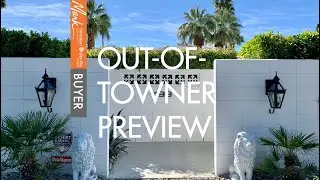 Palm Springs House for Sale | Out-of-Towner Preview 1199 E Via Colusa | Mark Gutkowski Realtor
