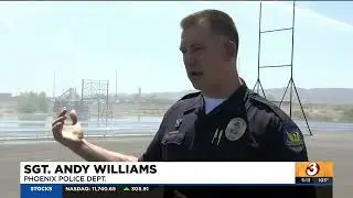 City of Phoenix officials hold event to share summer safety tips