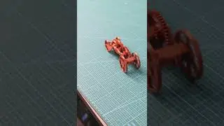 Cartoon car printed by Flying Bear Aone2 3d printer