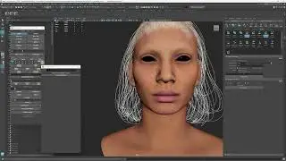 UE5 Groom to Hair Cards - Placing Hair Cards - Part 4