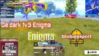 Thug invitation S3 match 1 Highlight global esport domination