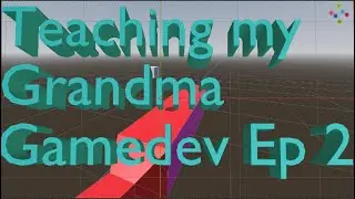 Explaining Gamedev in Godot to My Grandmother, and Making a Basic 3D Platformer, Part 2