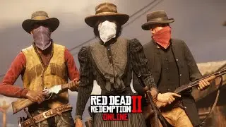 Jogando em TRIO - Em busca do HOMEM INVIS&Iacute;VEL - Red Dead Online