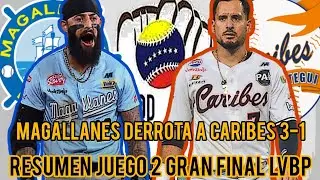 MAGALLANES GANA EL SEGUNDO DE LA FINAL 