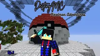 Joining the Adventure at DestinyMC: Pixelmon Gym Challenge!