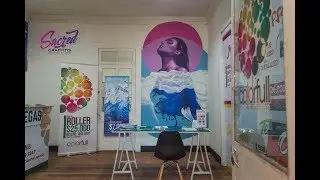 AGENCIA COLORFULL GRAFFITI - SACRED - STREET LIFE CREW